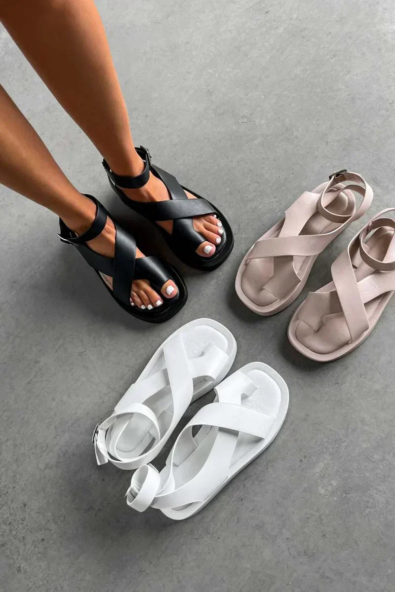 Hallie Comfort Glide Sandals