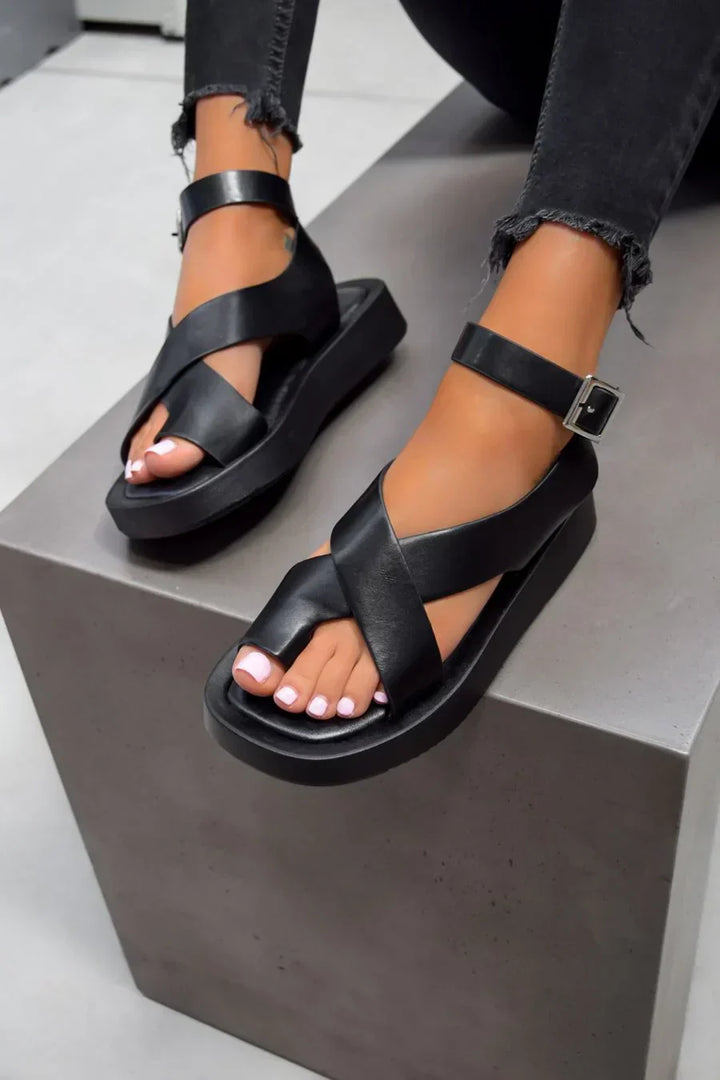 Hallie Comfort Glide Sandals