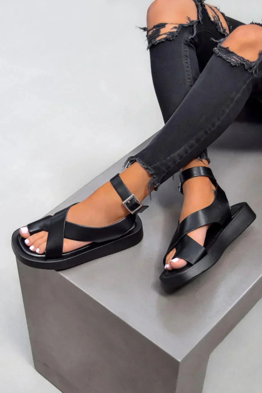 Hallie Comfort Glide Sandals