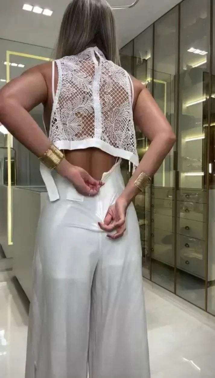 Katalina | Lace Jumpsuit