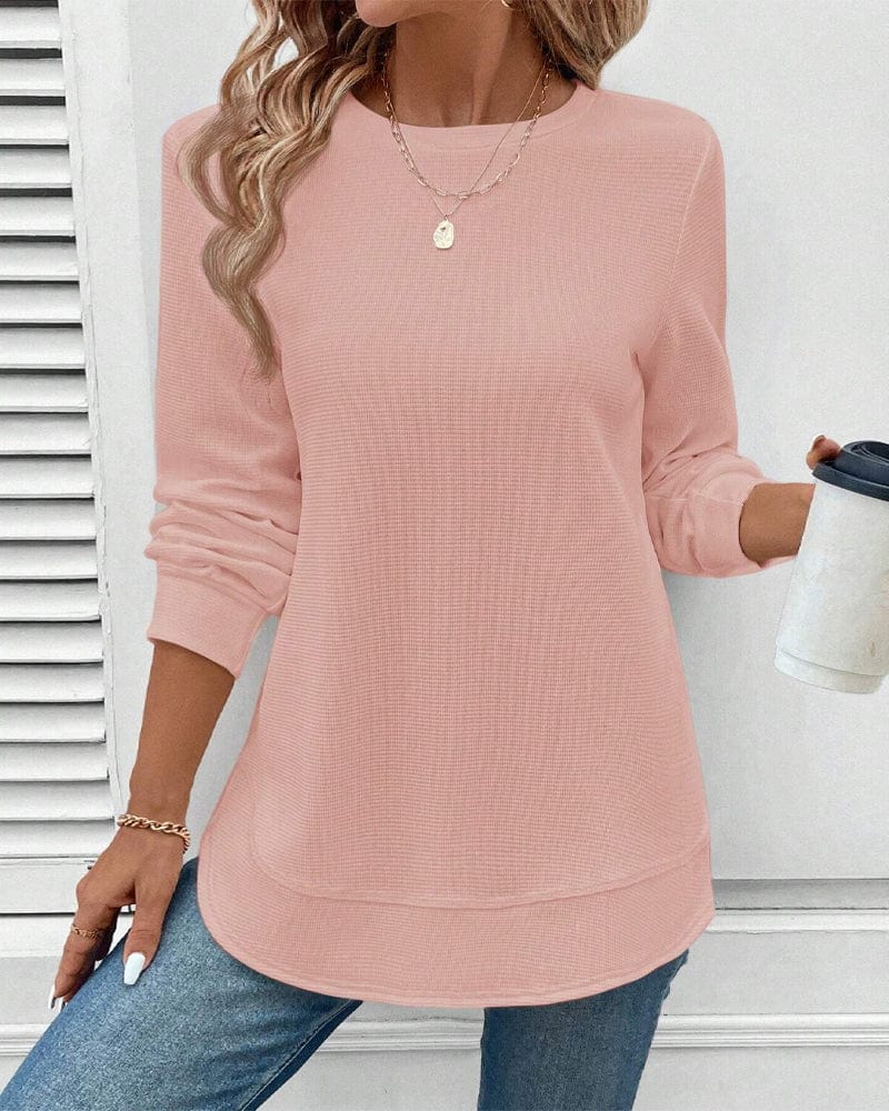 Alisa O-Neck Long Sleeve