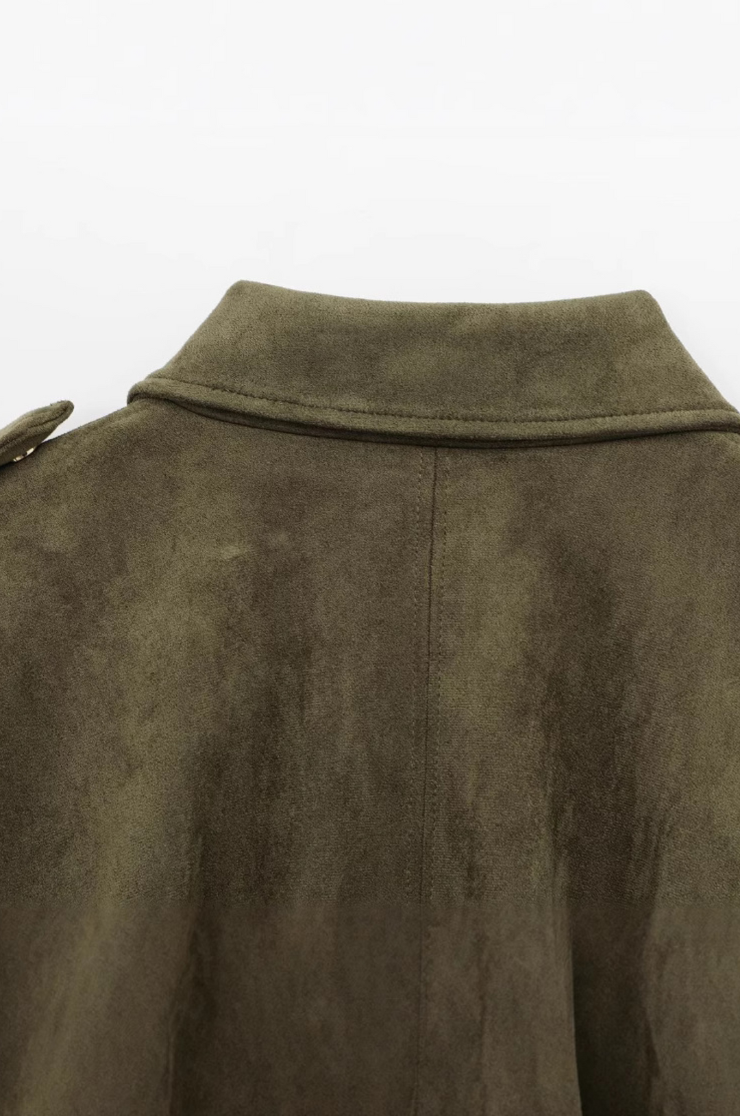 Sofia Suede Jacket | Green