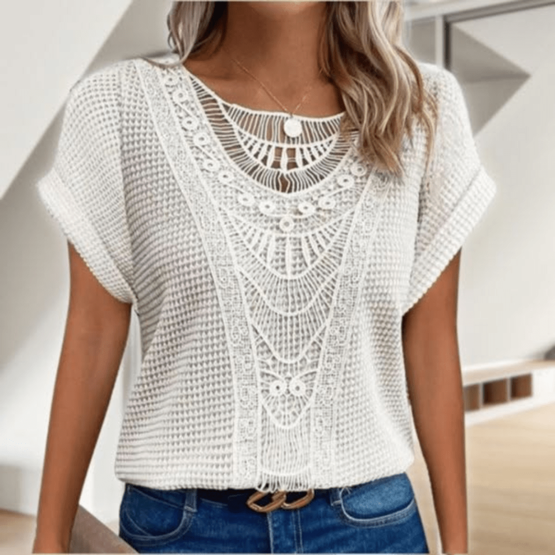 Reese | Elegant Portugal-style blouse