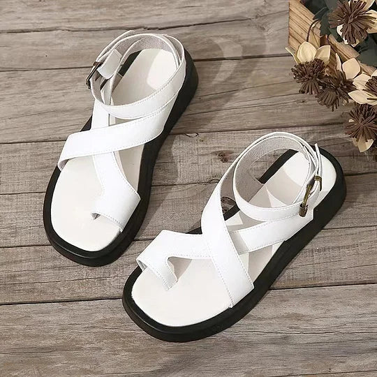 Hallie Comfort Glide Sandals