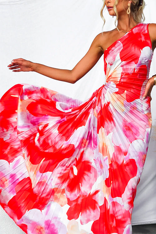Celeste | Vibrant Printed Gown