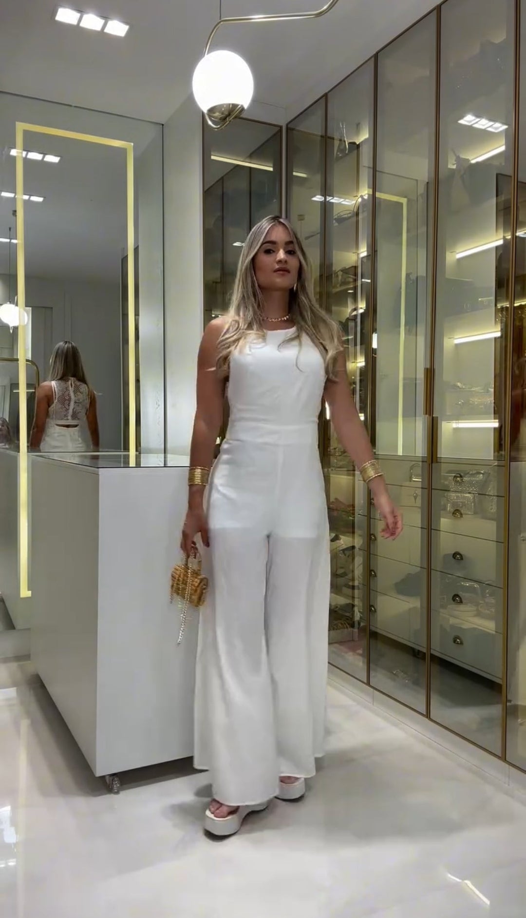 Katalina | Lace Jumpsuit