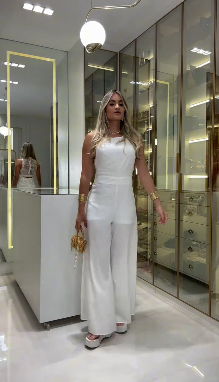 Katalina | Lace Jumpsuit