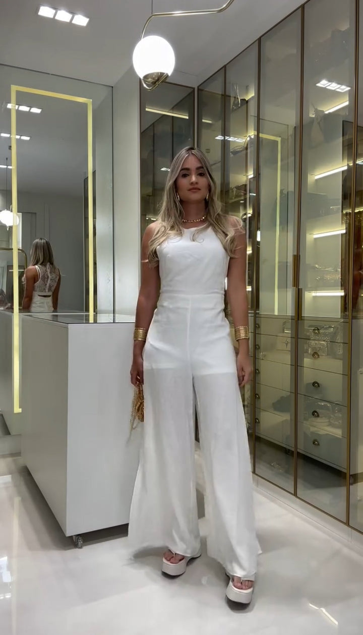 Katalina | Lace Jumpsuit