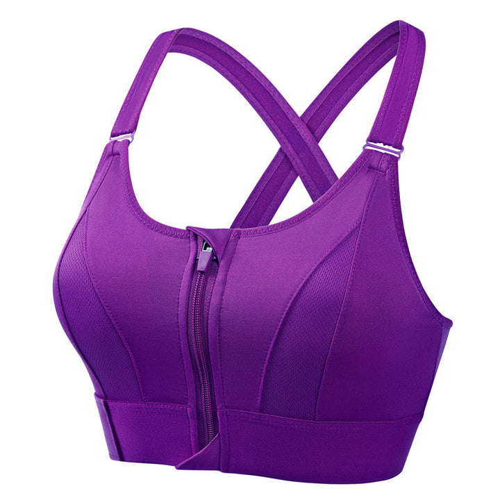 Sienna – PowerSupport Front-Zip Bra