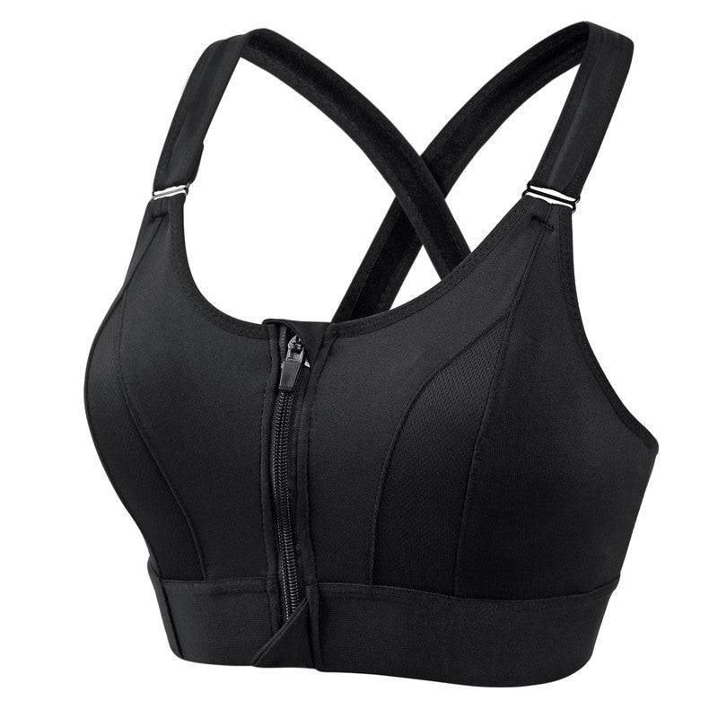 Sienna – PowerSupport Front-Zip Bra