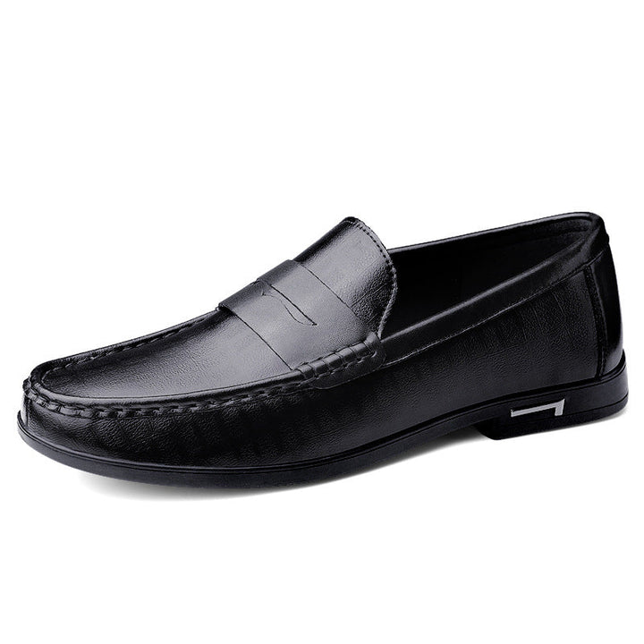 James Men’s Genuine Leather Shoes