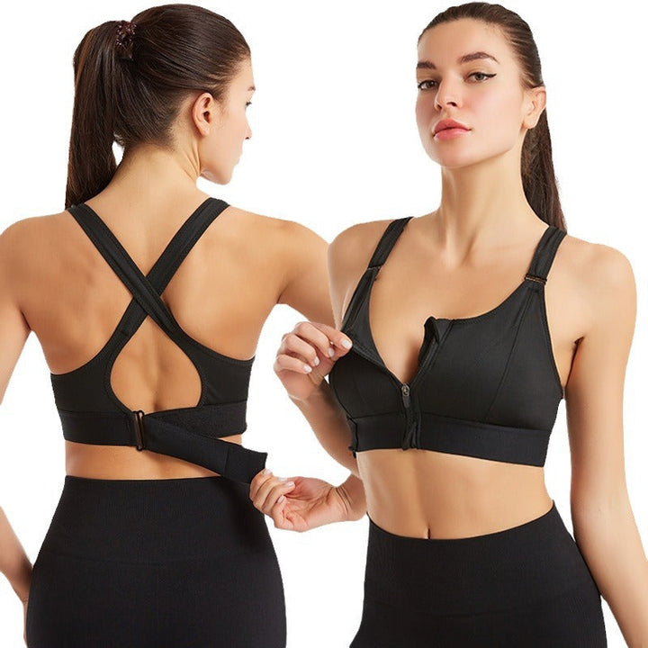 Sienna – PowerSupport Front-Zip Bra