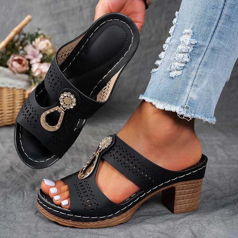 Maria | Chic and Comfortable Orthopedic Sandals