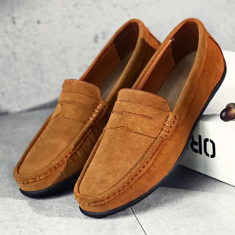 James - Suede Loafers