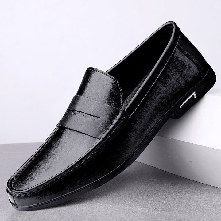 James Men’s Genuine Leather Shoes