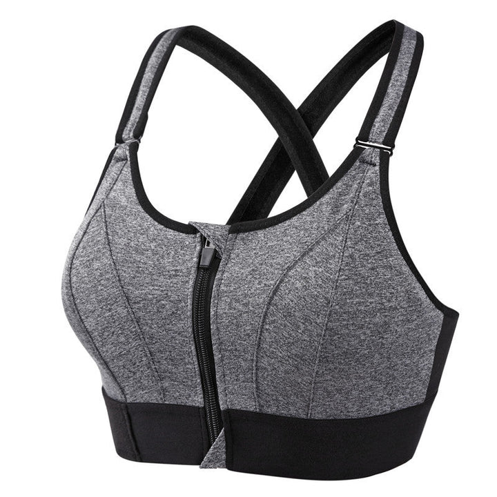 Sienna – PowerSupport Front-Zip Bra
