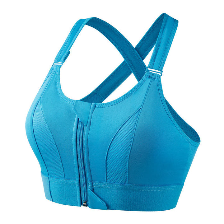 Sienna – PowerSupport Front-Zip Bra