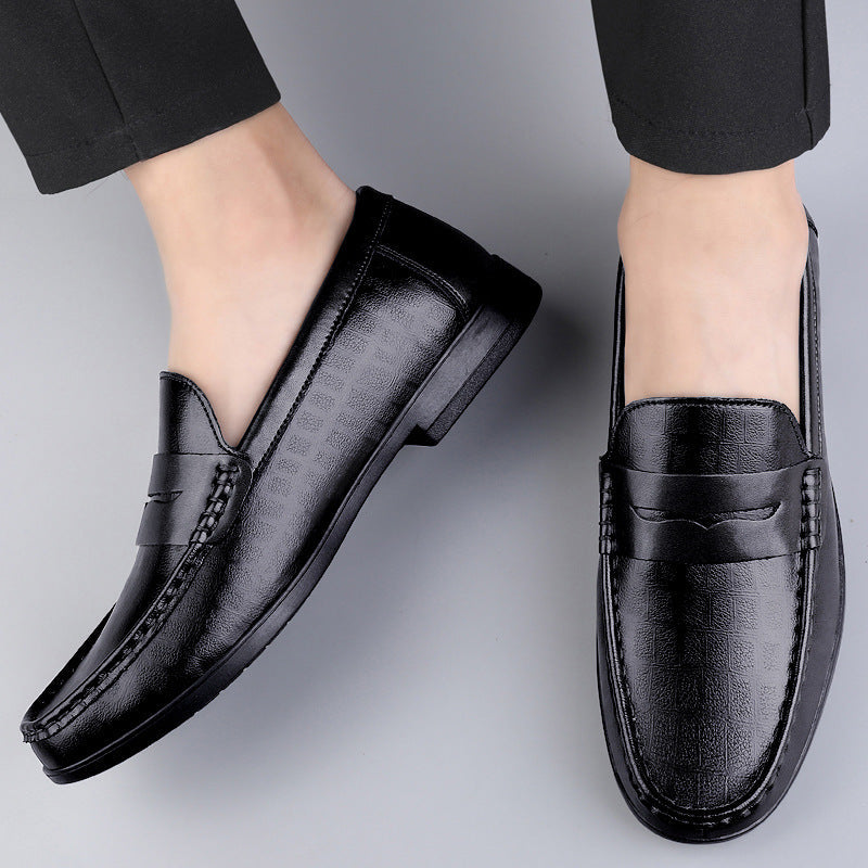 James Men’s Genuine Leather Shoes