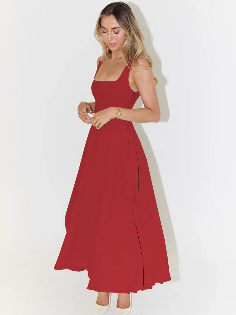 Exciting Scarlet Dress