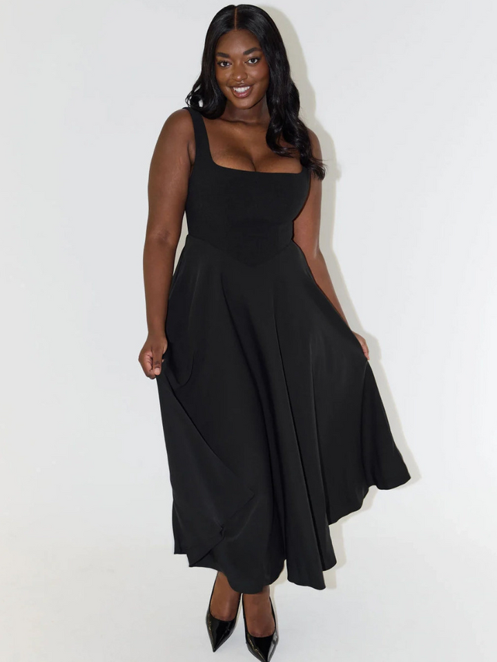 Exciting Scarlet Dress