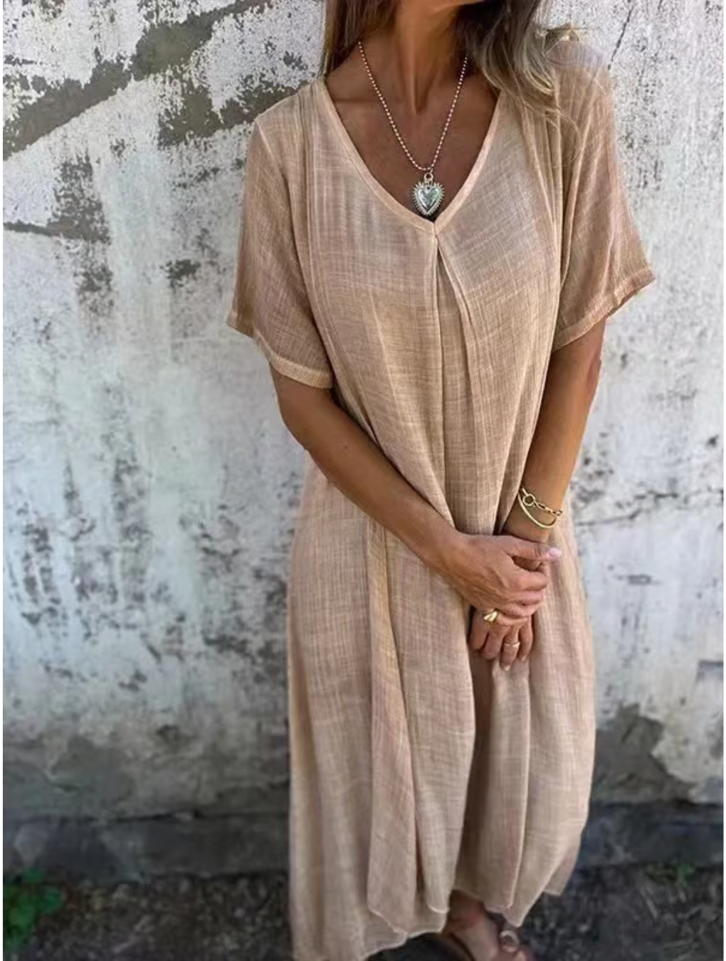 Linen dress | Breathable and elegant
