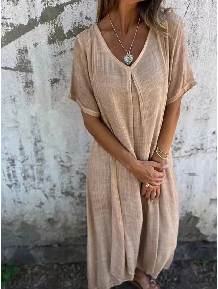 Linen dress | Breathable and elegant