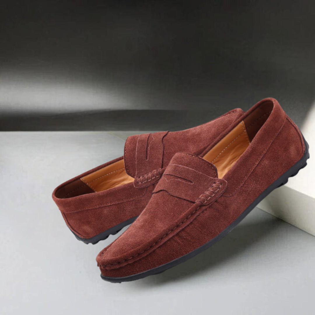 James - Suede Loafers