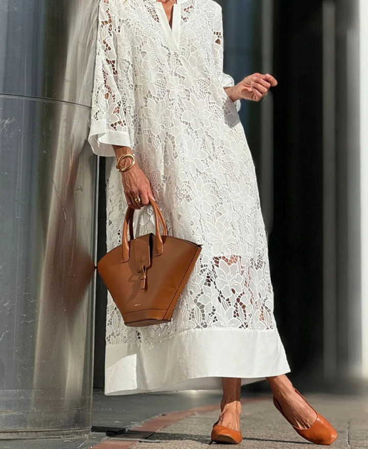 Lisa Embroidered Dress