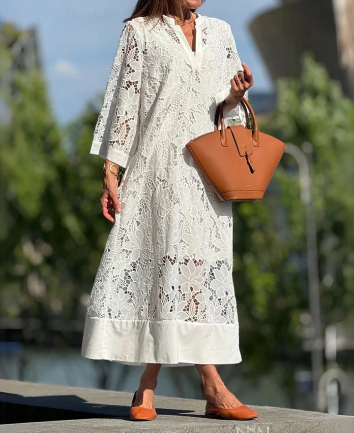Lisa Embroidered Dress