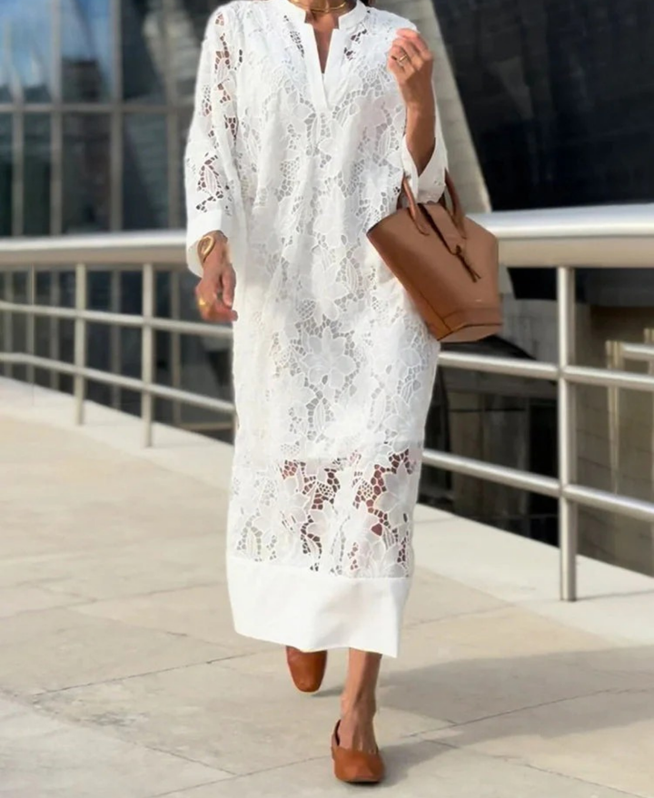 Lisa Embroidered Dress