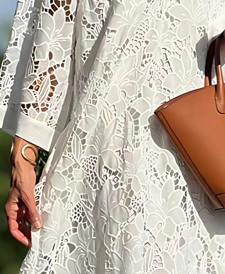 Lisa Embroidered Dress