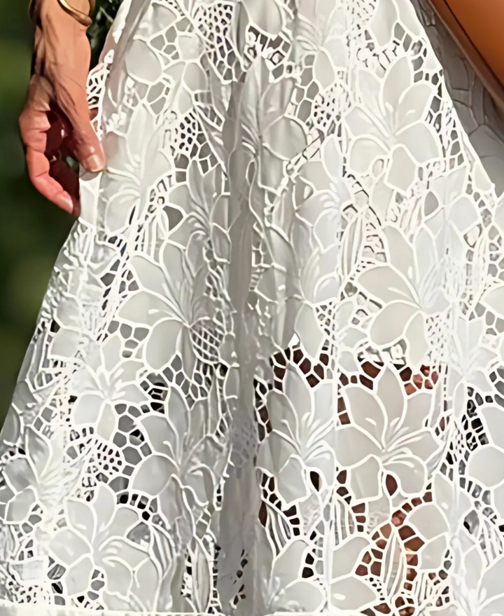Lisa Embroidered Dress