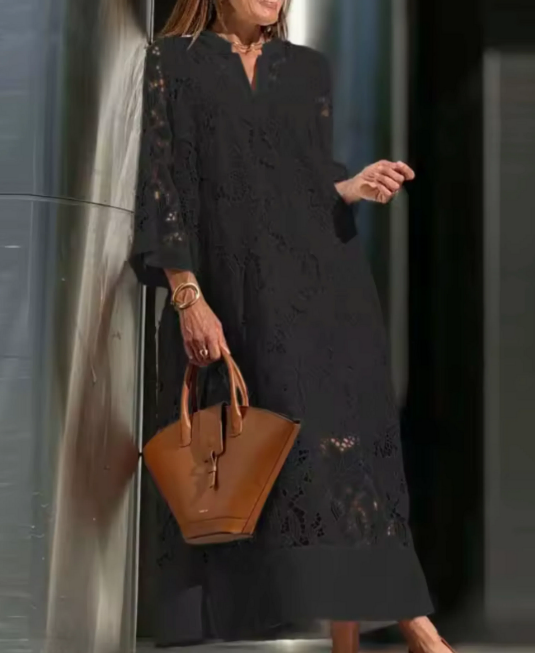 Lisa Embroidered Dress