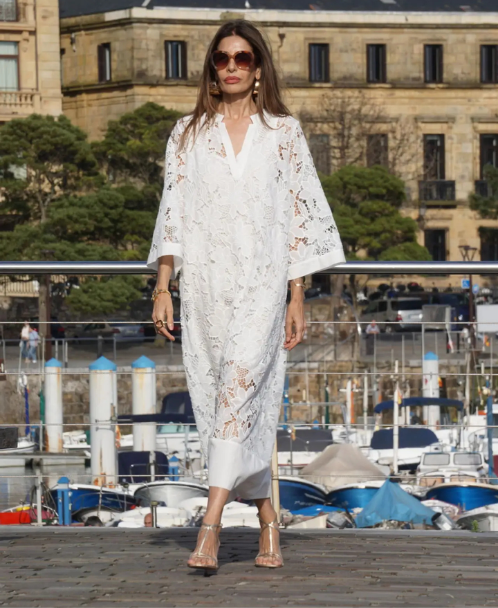 Lisa Embroidered Dress