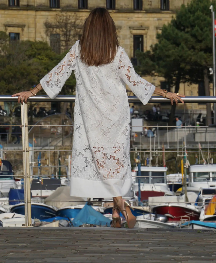 Lisa Embroidered Dress