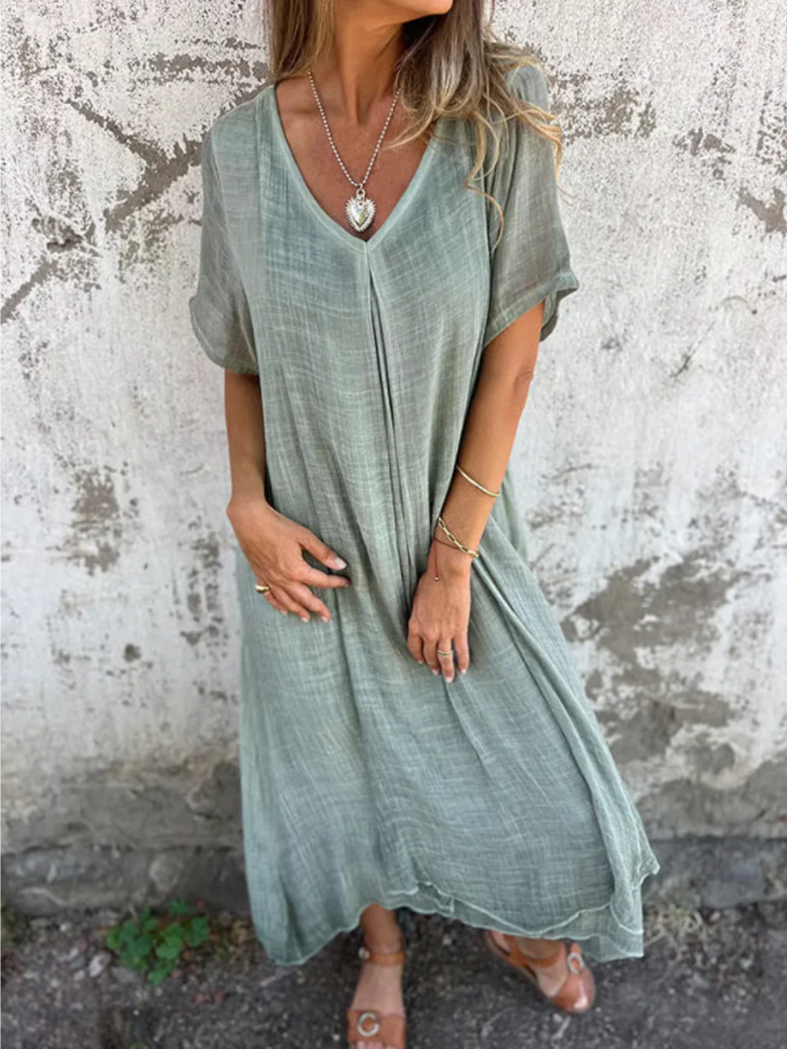 Linen dress | Breathable and elegant