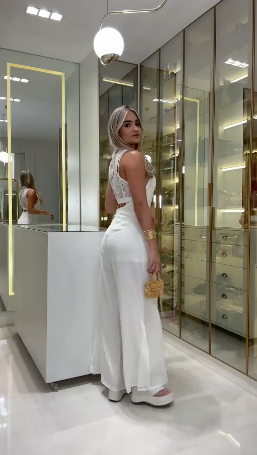 Katalina | Lace Jumpsuit