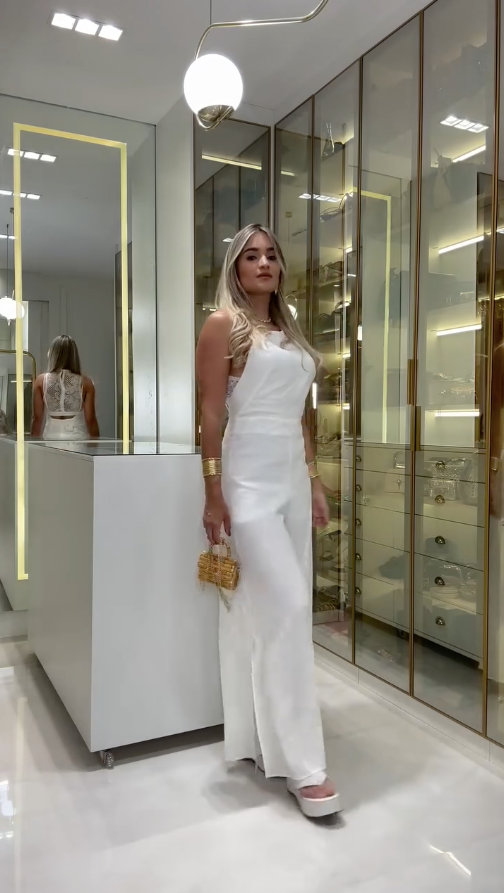 Katalina | Lace Jumpsuit