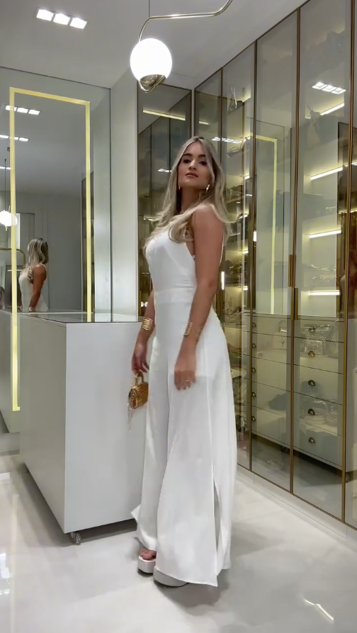 Katalina | Lace Jumpsuit