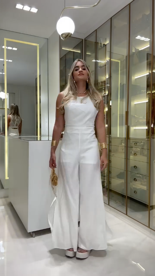 Katalina | Lace Jumpsuit