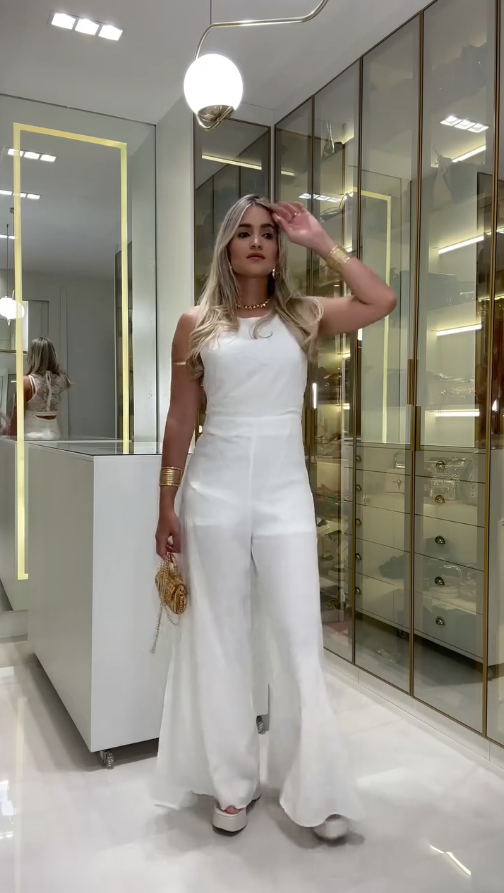 Katalina | Lace Jumpsuit