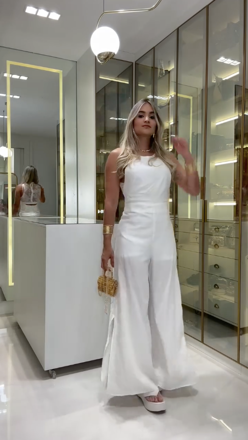 Katalina | Lace Jumpsuit