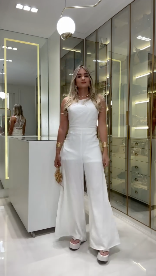 Katalina | Lace Jumpsuit