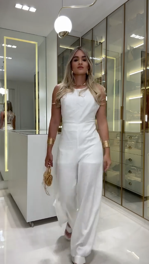 Katalina | Lace Jumpsuit