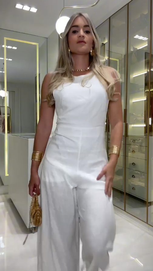 Katalina | Lace Jumpsuit