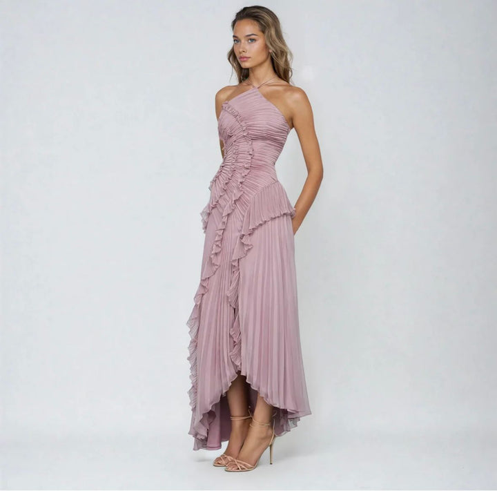 The Aurora – Pleated Romance Dress
