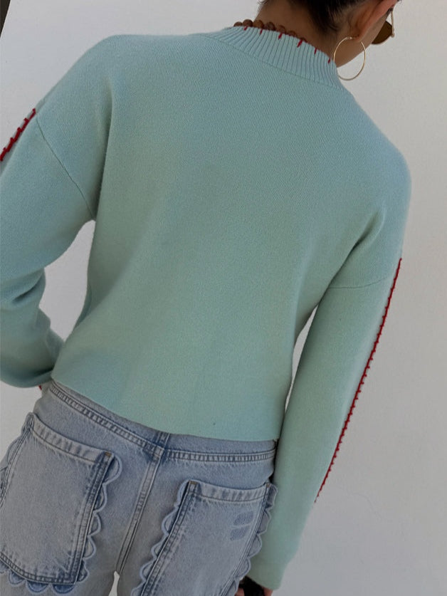 The Amelia Cardigan – Ocean Edition