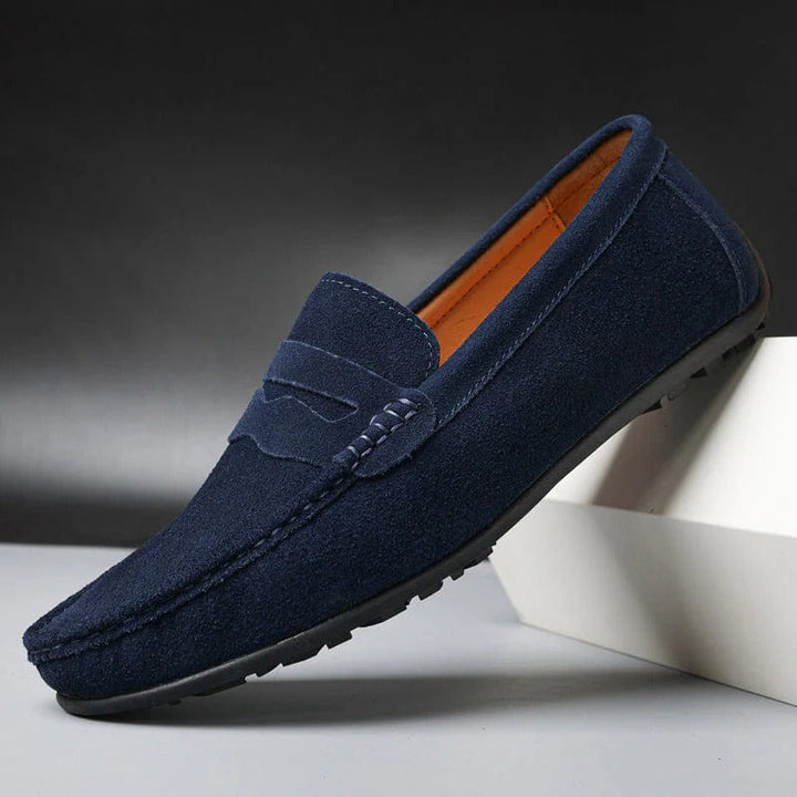 James - Suede Loafers