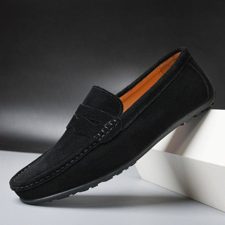 James - Suede Loafers