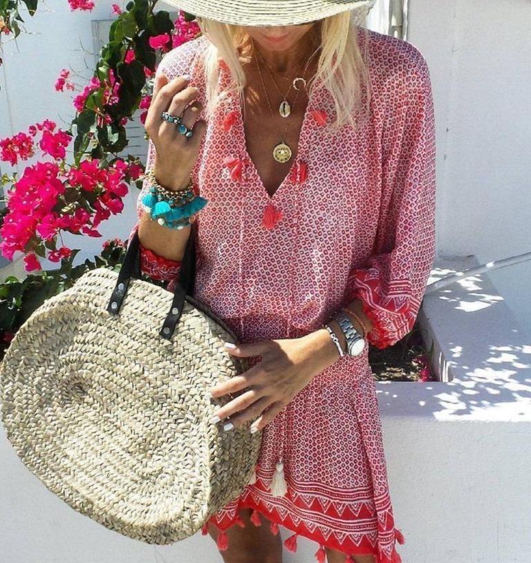 Elizabeth Dress in Full Motion